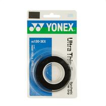 Overgrip Yonex Ultra Thin Grap Preto - 03 Unidades