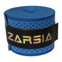 Overgrip Zarsia Raquete Beach Tennis, Tenis, Padel 1 unidade Azul