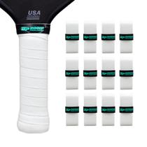 Overgrips para Pickleball Bodhi Performance PROtack 12 Unidades Brancos Overgrips para Pickleball Bodhi Performance PROtack 12 Unidades Brancos