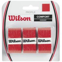 Overgrips Wilson Profile Vermelho (Pack com 3 un.) Overgrips Wilson Profile Vermelho (Pack com 3 un.)