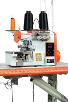 Overlock com BK- Correntinha- 537QEBK-Siruba-220v