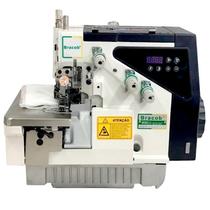 Overlock Eletrônica Lubrif. Automát 6000ppm 3 Fios BRACOB S3 Overlock Eletrônica Lubrif. Automát 6000ppm 3 Fios BRACOB S3
