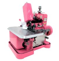 Overlock GN1-6D Semi-Industrial, ROSA+luminária, 220v