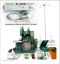 Overlock GN1-6D verdinha Semi-Industrial 110v+LED