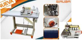 Overlock Industrial, 4 Fios, Direc Drive Siruba-647KP