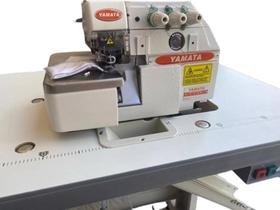 Overlock Industrial Yamata Fy33 +LED+PANO DE PRATO