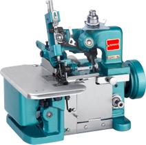 Overlock Maquina de Costura Semi Industrial Overloque Portátil 3 Linhas com motor Gn1-1 Com motor - JUKKY