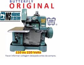 Overlock, Overloque + Galoneira (colarete)2 Agulhas- SS