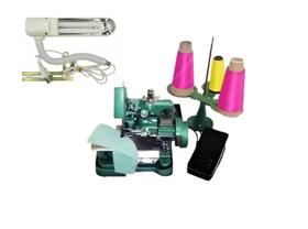 Overlock Portatil C Motorzinho Acoplado +iluminação