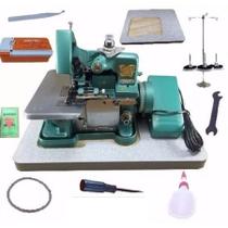Overlock Portátil Semi Industrial+tabua- Overlock Portátil Semi Industrial+tabua-