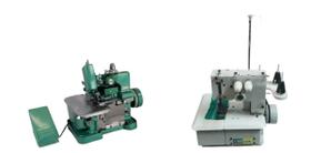 Overlock Semi + Cobertura/galoneira Semi Industrial110OU220V