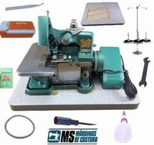 Overlock Semi Industrial+Base De Madeira Gn1-220V Overlock Semi Industrial+Base De Madeira Gn1-220V