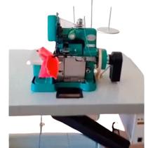 Overlock Semi Industrial + Motor Servo+Parada de Agulha-220v