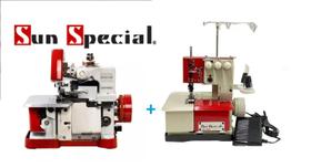 Overlock Sun Special + Galoneira SS2600-Semi- Sun Special