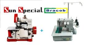 Overlock Sun Special RED+ Galoneira BC2600-Bracob - Sun Special