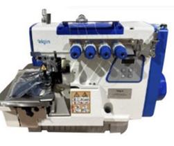 Overlock4 fios ,Ponto Cadeia com Embutidor de Corrente-Elgin Overlock4 fios ,Ponto Cadeia com Embutidor de Corrente-Elgin