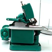 Overloque Com Motor Acoplado Semi Industrial- 110 Ou 220v Overloque Com Motor Acoplado Semi Industrial- 110 Ou 220v