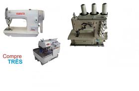 Overloque/Galoneira/reta Industriais Completas Bivolt