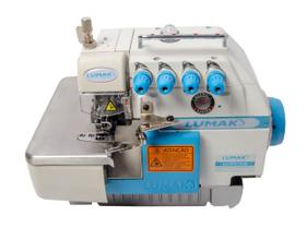 Overloque Ponto Cadeia 4 Fios LumakDirect Drive 110v+brindes Overloque Ponto Cadeia 4 Fios LumakDirect Drive 110v+brindes