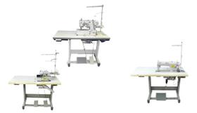 Overloque+ Reta +galoneira Industriais Completas Bivolt