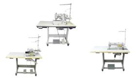 Overloque+ Reta +Galoneira Industriais Completas Bivolt