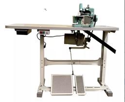 Overloque Semi Industrial Com Motor Grande+mesa - SEW STRONG