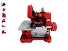 Overloque Semi Industrial Gn1-110v- Portátil VERMELHA
