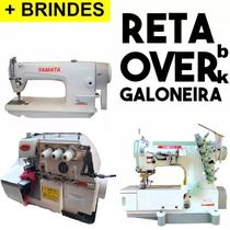 OverloqueBK +Reta+Galoneira Industrial YamatA bivolt