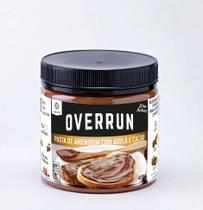 Overrun gourmet 450g - luke alimentos - avela c/ cacau - zero