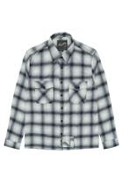 Overshirt Masculina em Flanela Xadrez Manga Longa King e Joe Overshirt Masculina em Flanela Xadrez Manga Longa King e Joe