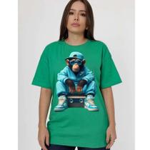 Oversized Feminina Camiseta Comprida Academia Treino Musculação Rei Leão Oversized Feminina Camiseta Comprida Academia Treino Musculação Rei Leão