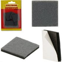 Overtime Feltro Quad.Ades. 2,5Cm C/8 - Kit C/12 Ca