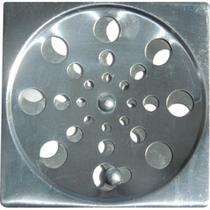 Overtime Grelha Aco Inox Qdr.10 C/F Overtime Grelha Aco Inox Qdr.10 C/F