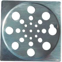 Overtime Grelha Aco Inox Qdr.15 C/F