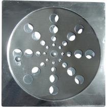 Overtime Grelha Aco Inox Qdr.15 C/F