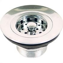 Overtime Valvula Plast Americ.Abs Cromada Overtim Overtime Valvula Plast Americ.Abs Cromada Overtim