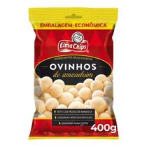 Ovinho de Amendoim Elma Chips 400g Ovinho de Amendoim Elma Chips 400g
