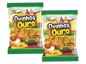 Ovinho De Chocolate Dourado Ki Kakau C/50 Unid - 2 pcts Ovinho De Chocolate Dourado Ki Kakau C/50 Unid - 2 pcts
