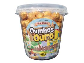 Ovinho De Chocolate Dourado Ouro Ki Kakau C/75 Unid - 475g