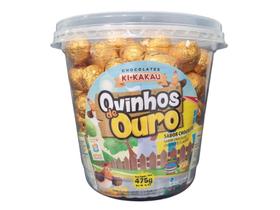 Ovinho De Chocolate Dourado Ouro Ki Kakau C/75 Unid - 475g Ovinho De Chocolate Dourado Ouro Ki Kakau C/75 Unid - 475g