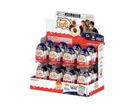 Ovinho de Chocolate Kinder Joy Chocolate ao Leite 320g Display com 16 Unidades Ferrero Ovinho de Chocolate Kinder Joy Chocolate ao Leite 320g Display com 16 Unidades Ferrero
