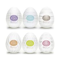 Ovinho Egg Masturbador Magical Kiss Caixa 6 Unidades + Gel