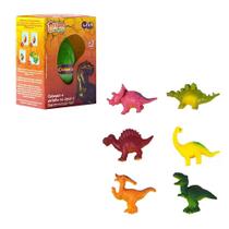Ovinho Surpresa Dinossauro - Unik Ovinho Surpresa Dinossauro - Unik