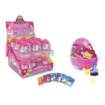 Ovinho Unicórnio Surpresa Com Bala 18 Unidades - Kids Zone