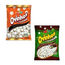 Ovinhos de Amendoim Saboroso Costela e Tradicional 1kg Cada Ovinhos de Amendoim Saboroso Costela e Tradicional 1kg Cada