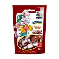 Ovinhos de Chocolate ao Leite Montevérgine com Recheio Cremoso Sabor Brigadeiro 85g Ovinhos de Chocolate ao Leite Montevérgine com Recheio Cremoso Sabor Brigadeiro 85g