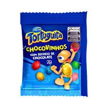 Ovinhos de Chocolate Colorido ao Leite 50g Páscoa - Tortuguita