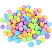 Ovinhos De Páscoa Colorido Isopor Enfeite Decoração 50 Peças Ovinhos De Páscoa Colorido Isopor Enfeite Decoração 50 Peças