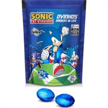 Ovinhos de Páscoa Delice Chocolate ao Leite Sonic 72g Infantil