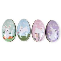 Ovinhos de Páscoa Metal Ovos Lembrancinhas Colecionáveis Cor:Desenho Sortido Ovinhos de Páscoa Metal Ovos Lembrancinhas Colecionáveis Cor:Desenho Sortido